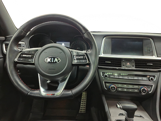 Kia Optima Prestige, 2018 года, пробег 104500 км