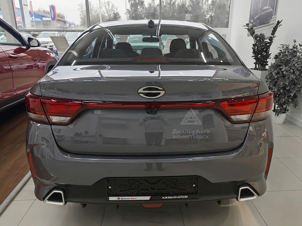 Solaris KRS Prestige, серый