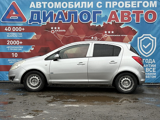Opel Corsa Enjoy, 2008 года, пробег 250984 км