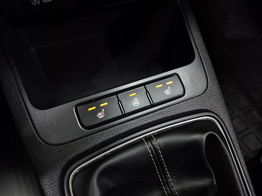 Kia Rio Luxe, 2020 года, пробег 86440 км