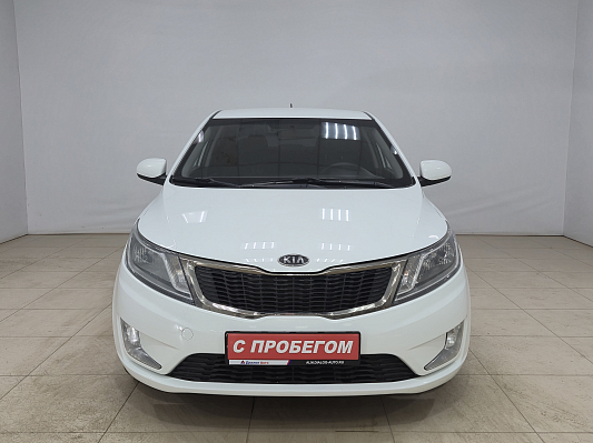 Kia Rio Luxe, 2012 года, пробег 175464 км