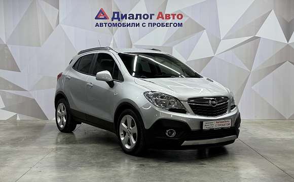Opel Mokka, 2012 года, пробег 78800 км
