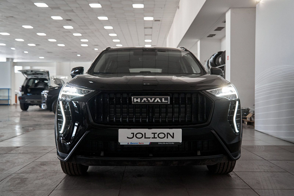 Haval Jolion Tech+, черный