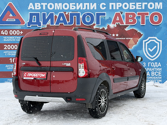 Lada (ВАЗ) Largus Luxe (5 мест), 2019 года, пробег 123501 км