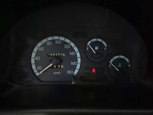 Daewoo Matiz, 2012 года, пробег 106244 км