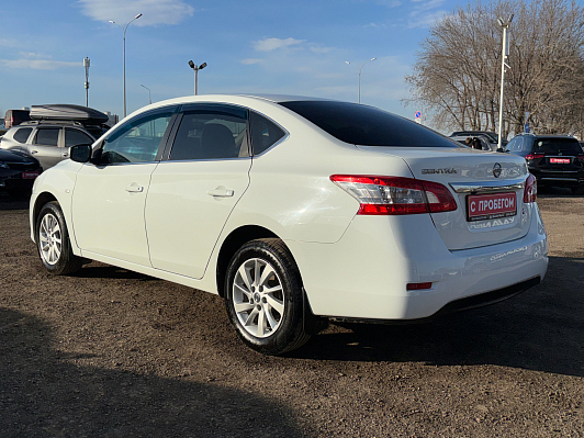 Nissan Sentra Elegance Connect, 2014 года, пробег 149399 км