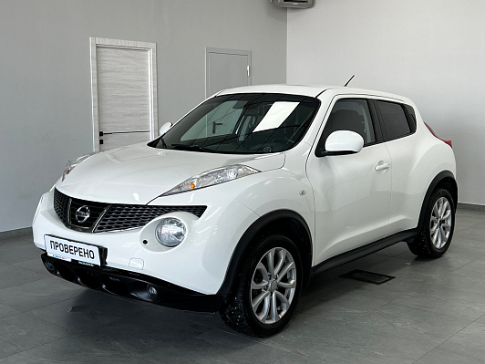 Nissan Juke SE, 2011 года, пробег 191070 км