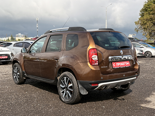 Renault Duster Luxe Privilege, 2012 года, пробег 217682 км