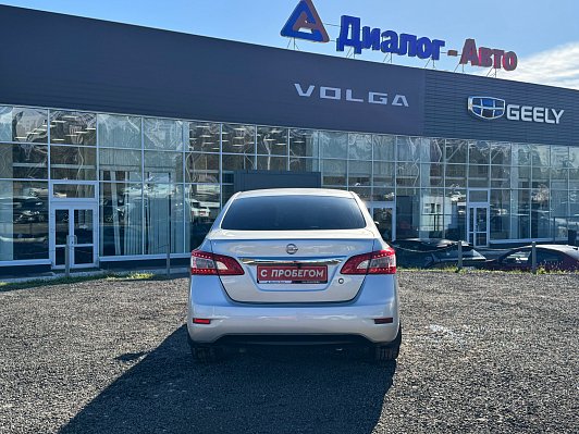 Nissan Sentra Elegance Plus Connect, 2014 года, пробег 270632 км