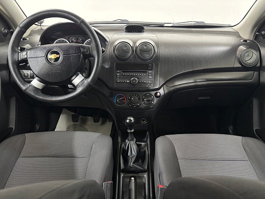 Chevrolet Aveo Base high, 2011 года, пробег 137561 км