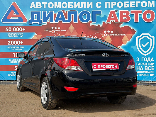Hyundai Solaris Comfort, 2014 года, пробег 168000 км