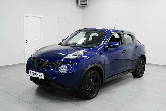 Nissan Juke, 2015 года, пробег 117932 км