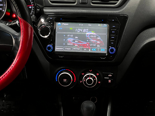 Kia Rio Comfort, 2012 года, пробег 166987 км