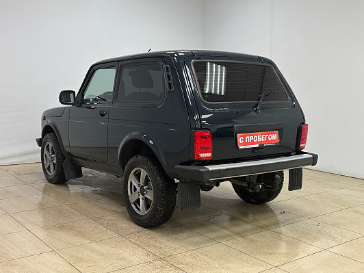 Lada (ВАЗ) Niva Legend Классик, 2022 года, пробег 115028 км