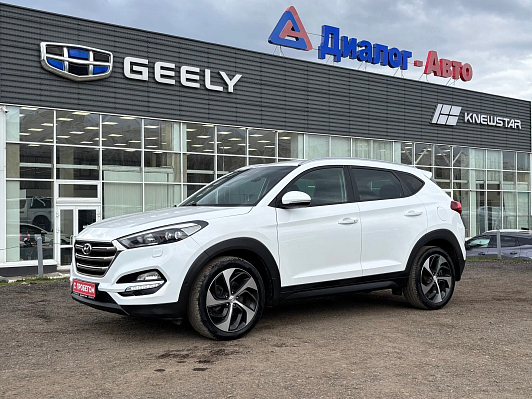 Hyundai Tucson High-Tech, 2016 года, пробег 124500 км