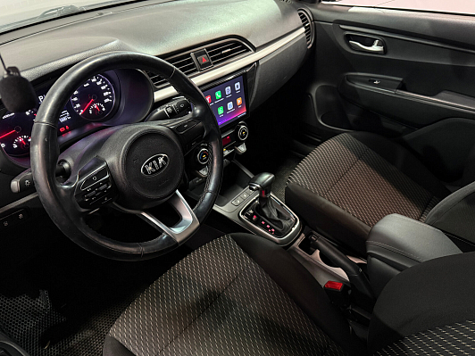 Kia Rio, 2018 года, пробег 58800 км