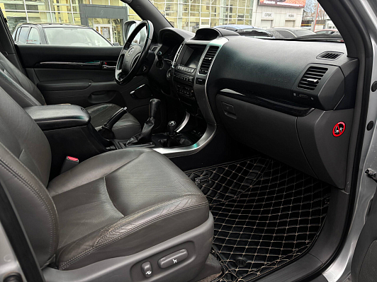 Toyota Land Cruiser Prado, 2008 года, пробег 309139 км