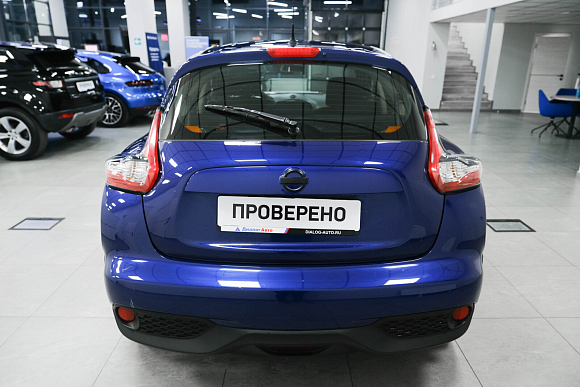Nissan Juke, 2015 года, пробег 117932 км