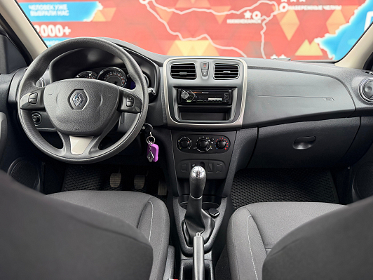 Renault Sandero Confort, 2016 года, пробег 82595 км
