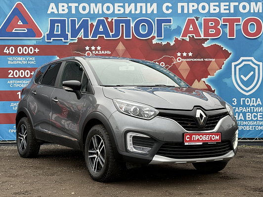 Renault Kaptur Drive, 2018 года, пробег 141000 км