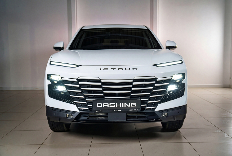 JETOUR DASHING Престиж, белый