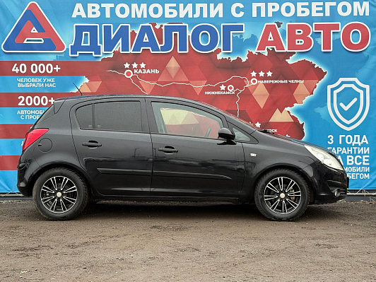 Opel Corsa Cosmo, 2007 года, пробег 141200 км