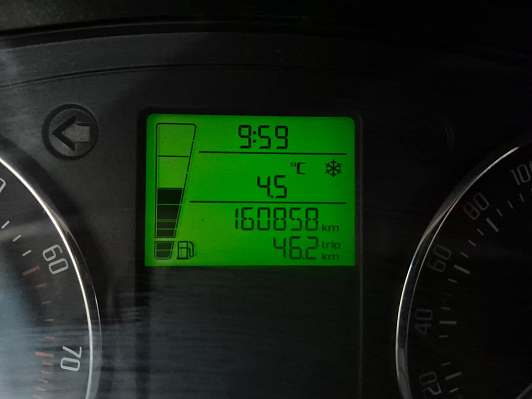 Skoda Fabia Ambition, 2012 года, пробег 160461 км