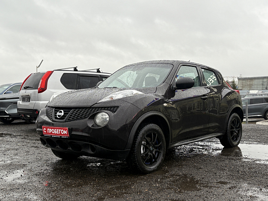 Nissan Juke XE, 2014 года, пробег 209416 км