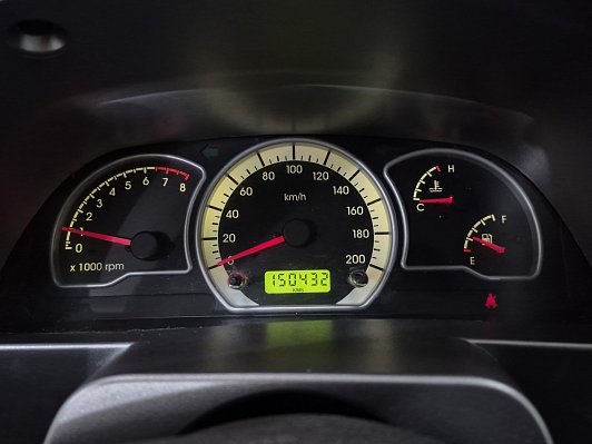 Daewoo Nexia Базовая, 2011 года, пробег 150431 км