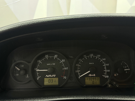 Chevrolet Niva GL, 2017 года, пробег 130966 км