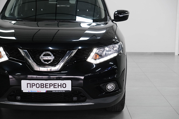 Nissan X-Trail, 2017 года, пробег 107000 км