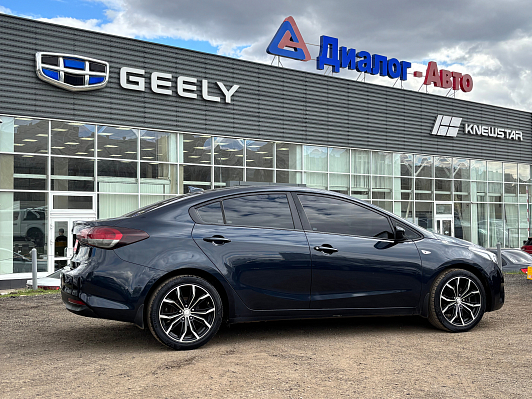 Kia Cerato Comfort, 2017 года, пробег 102950 км