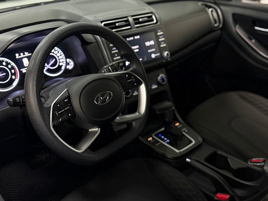 Hyundai Creta Prime, 2021 года, пробег 68000 км