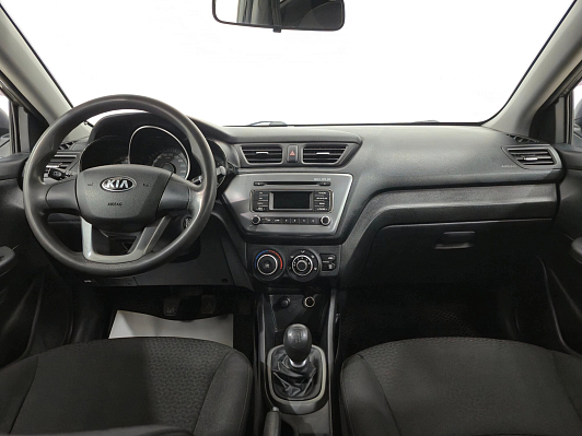 Kia Rio, 2014 года, пробег 189714 км