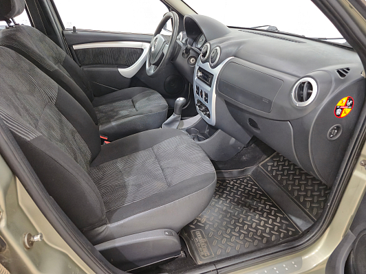 Renault Logan Prestige, 2012 года, пробег 206698 км