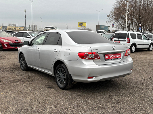 Toyota Corolla, 2011 года, пробег 236193 км