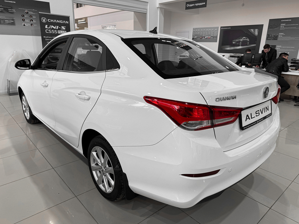 Changan Alsvin Комфорт, белый