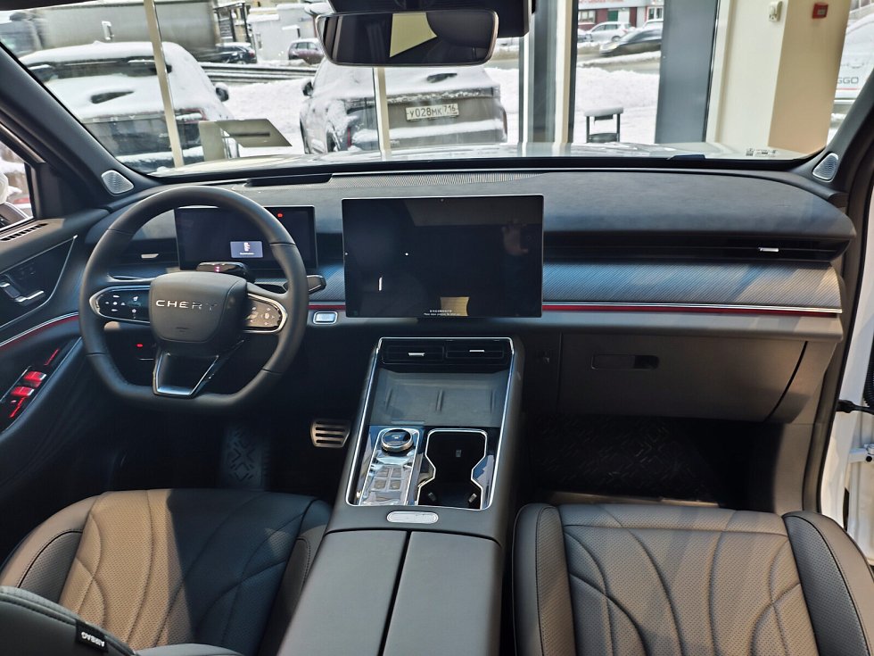 Chery Tiggo 9 Ультра / Ultra, белый