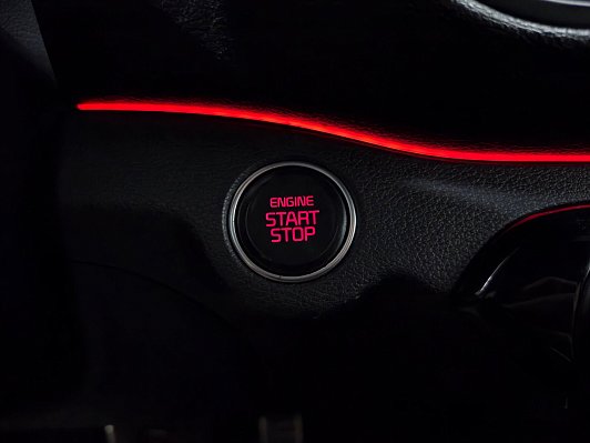 Kia Cerato GT Line, 2021 года, пробег 127882 км