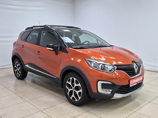 Renault Kaptur, 2018 года, пробег 129078 км