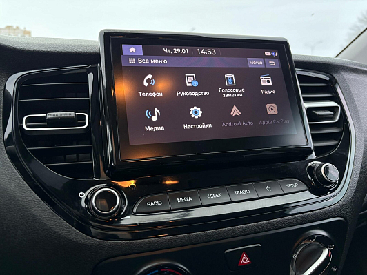 Hyundai Solaris Comfort, 2021 года, пробег 103059 км