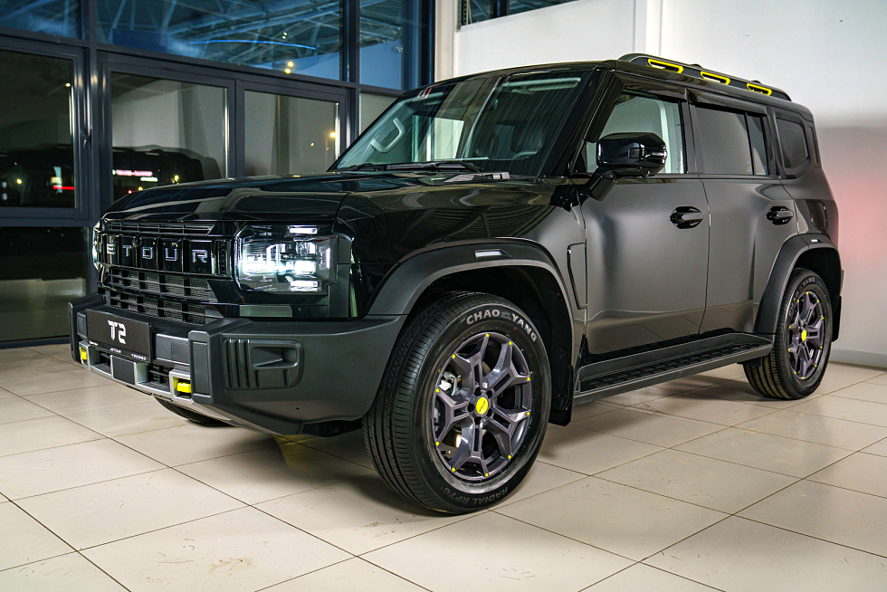 JETOUR T2 Voyage, черный