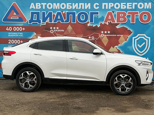 Haval F7x Tech Plus, 2020 года, пробег 99542 км