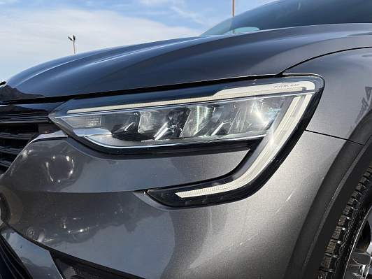 Renault Arkana Style, 2020 года, пробег 139000 км