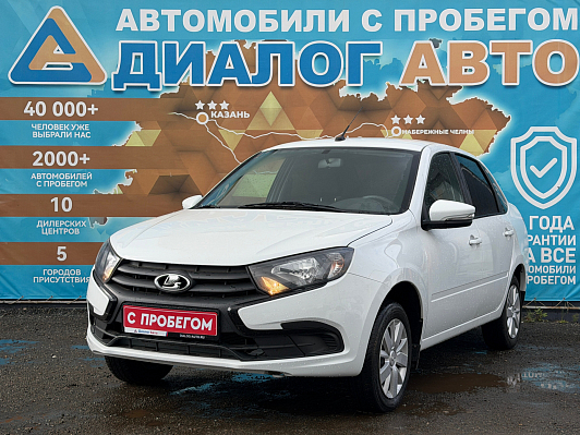 Lada (ВАЗ) Granta Classic Optima, 2022 года, пробег 57878 км