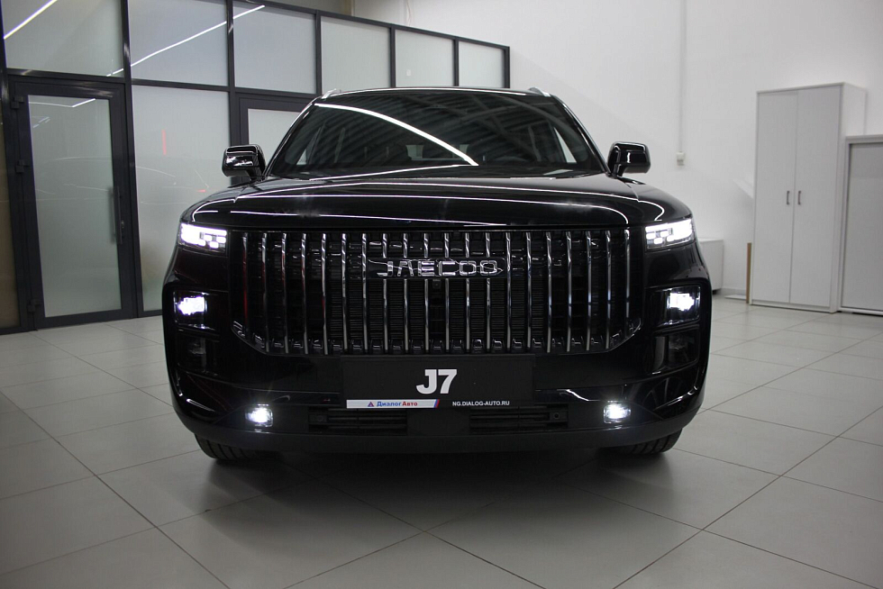 Jaecoo J7 Ultimate 150, черный