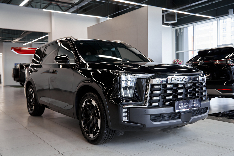 GAC GS8 GX Traveller, черный