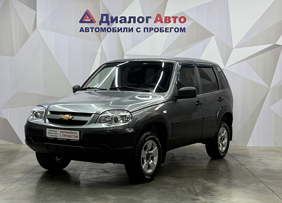 Chevrolet Niva LC, 2018 года, пробег 75250 км