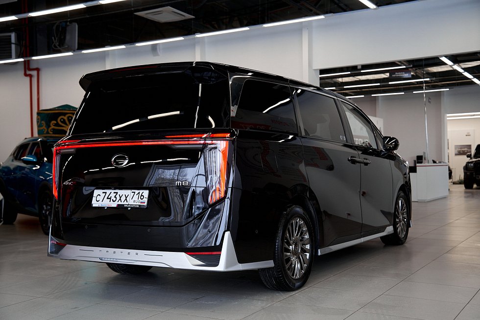 GAC M8 GX Premium, черный