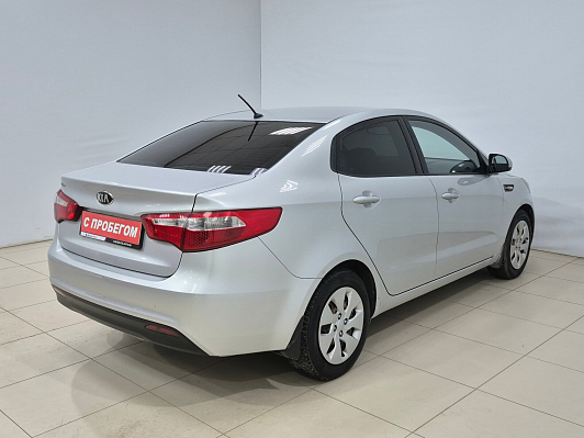 Kia Rio Luxe, 2013 года, пробег 134600 км